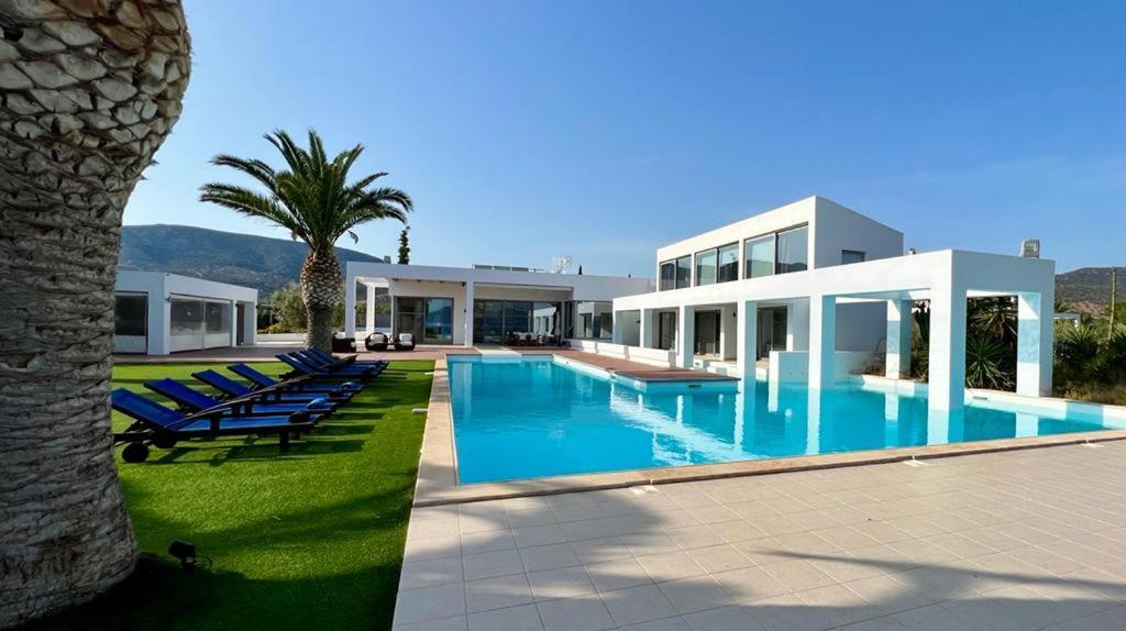 Leblanc Luxurious Beachfront Villa, Gcollectiongr Ερμιόνη Εξωτερικό φωτογραφία