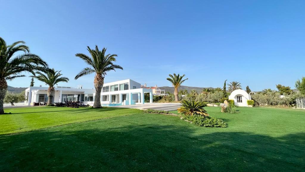 Leblanc Luxurious Beachfront Villa, Gcollectiongr Ερμιόνη Εξωτερικό φωτογραφία
