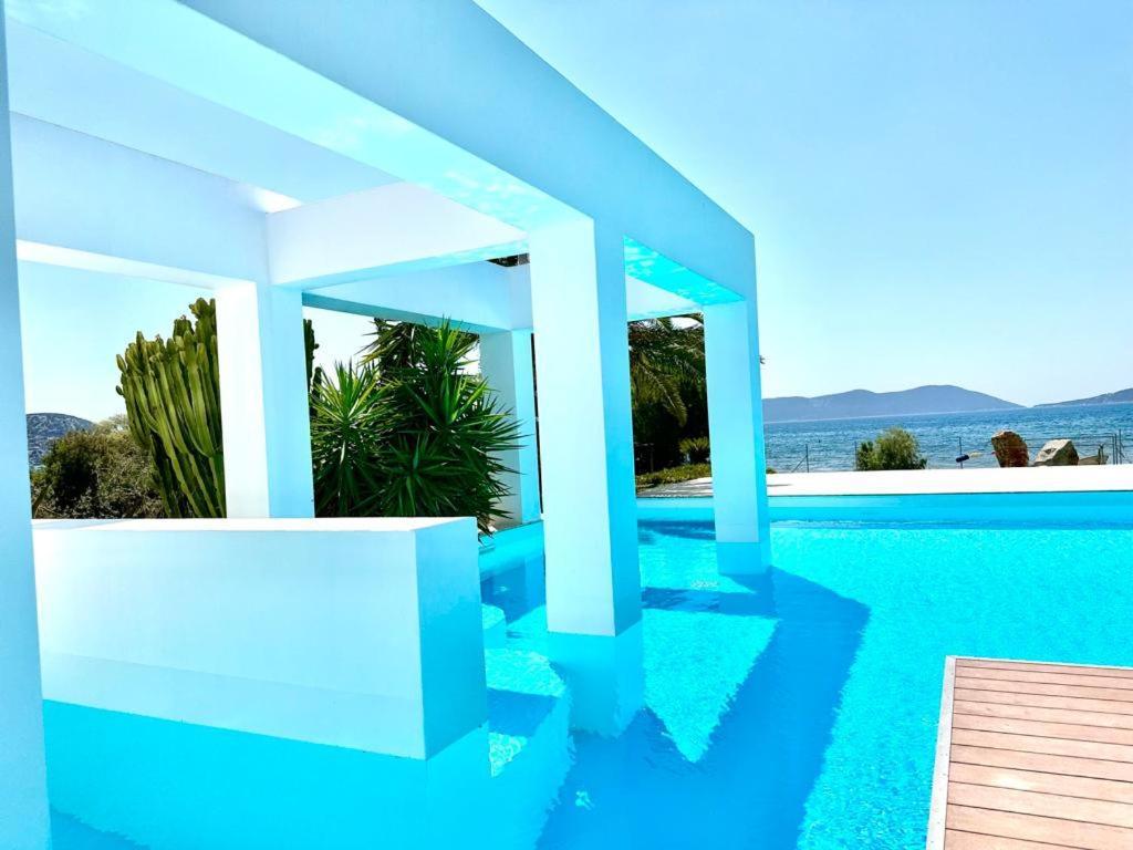 Leblanc Luxurious Beachfront Villa, Gcollectiongr Ερμιόνη Εξωτερικό φωτογραφία