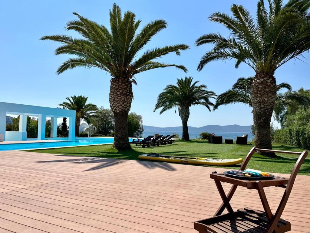 Leblanc Luxurious Beachfront Villa, Gcollectiongr Ερμιόνη Εξωτερικό φωτογραφία