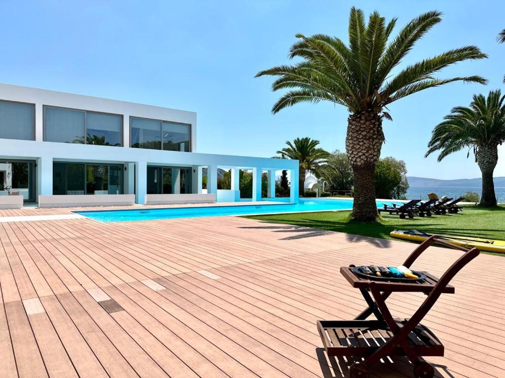 Leblanc Luxurious Beachfront Villa, Gcollectiongr Ερμιόνη Εξωτερικό φωτογραφία