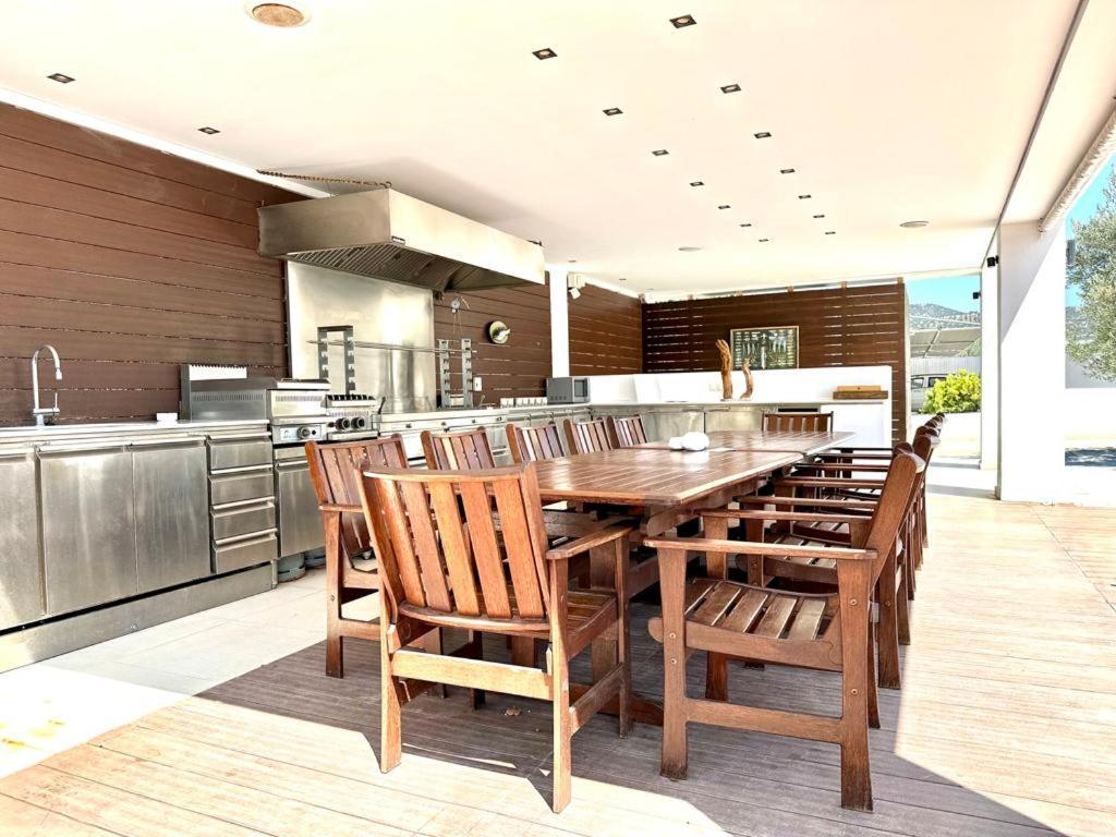 Leblanc Luxurious Beachfront Villa, Gcollectiongr Ερμιόνη Εξωτερικό φωτογραφία