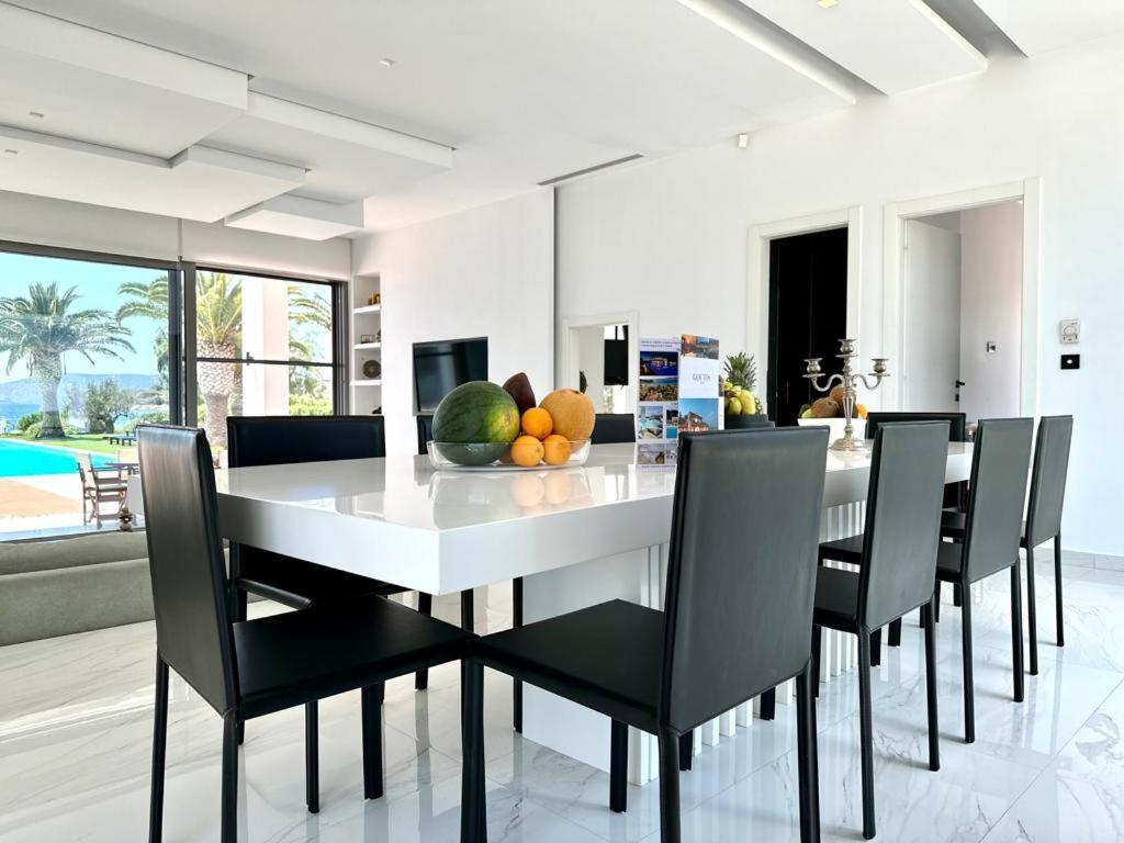 Leblanc Luxurious Beachfront Villa, Gcollectiongr Ερμιόνη Εξωτερικό φωτογραφία