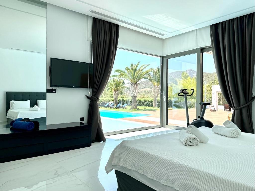 Leblanc Luxurious Beachfront Villa, Gcollectiongr Ερμιόνη Εξωτερικό φωτογραφία