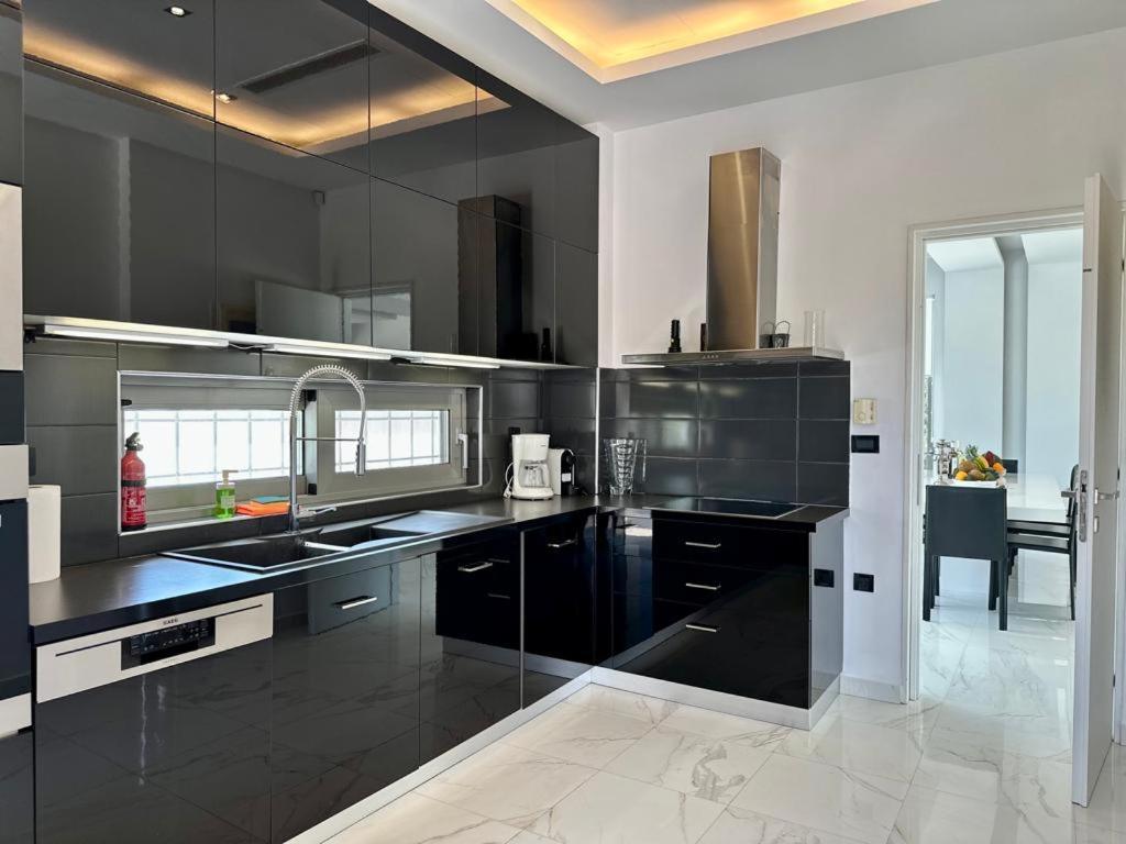 Leblanc Luxurious Beachfront Villa, Gcollectiongr Ερμιόνη Εξωτερικό φωτογραφία