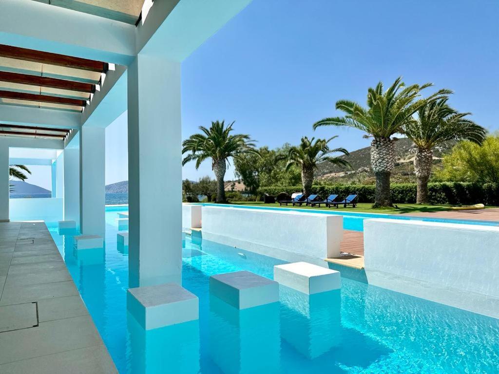 Leblanc Luxurious Beachfront Villa, Gcollectiongr Ερμιόνη Εξωτερικό φωτογραφία