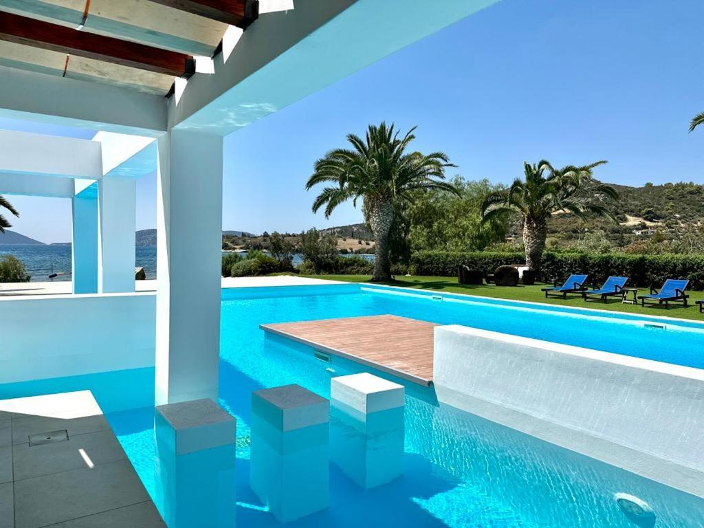 Leblanc Luxurious Beachfront Villa, Gcollectiongr Ερμιόνη Εξωτερικό φωτογραφία