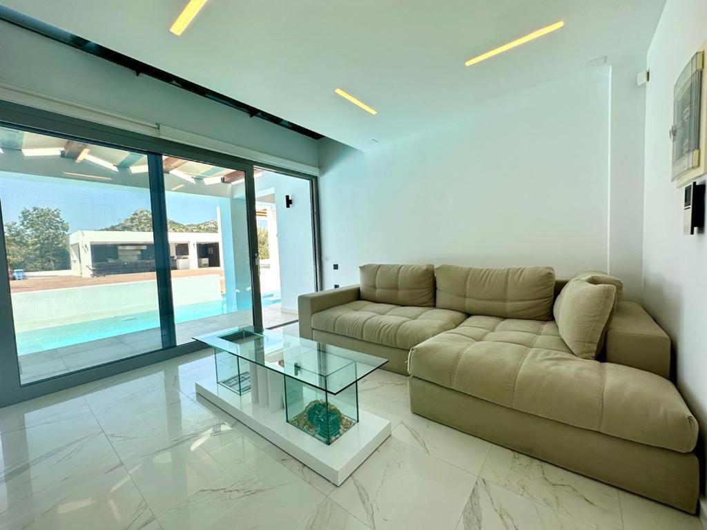 Leblanc Luxurious Beachfront Villa, Gcollectiongr Ερμιόνη Εξωτερικό φωτογραφία