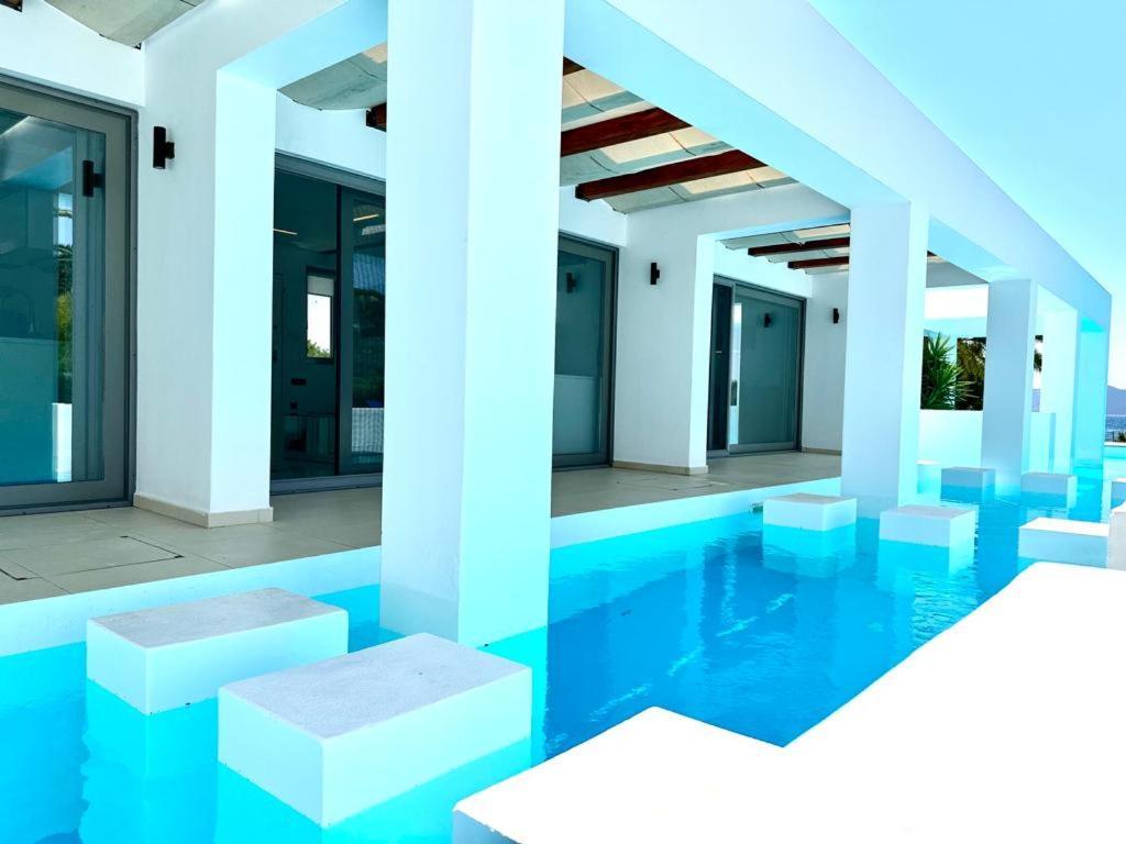 Leblanc Luxurious Beachfront Villa, Gcollectiongr Ερμιόνη Εξωτερικό φωτογραφία