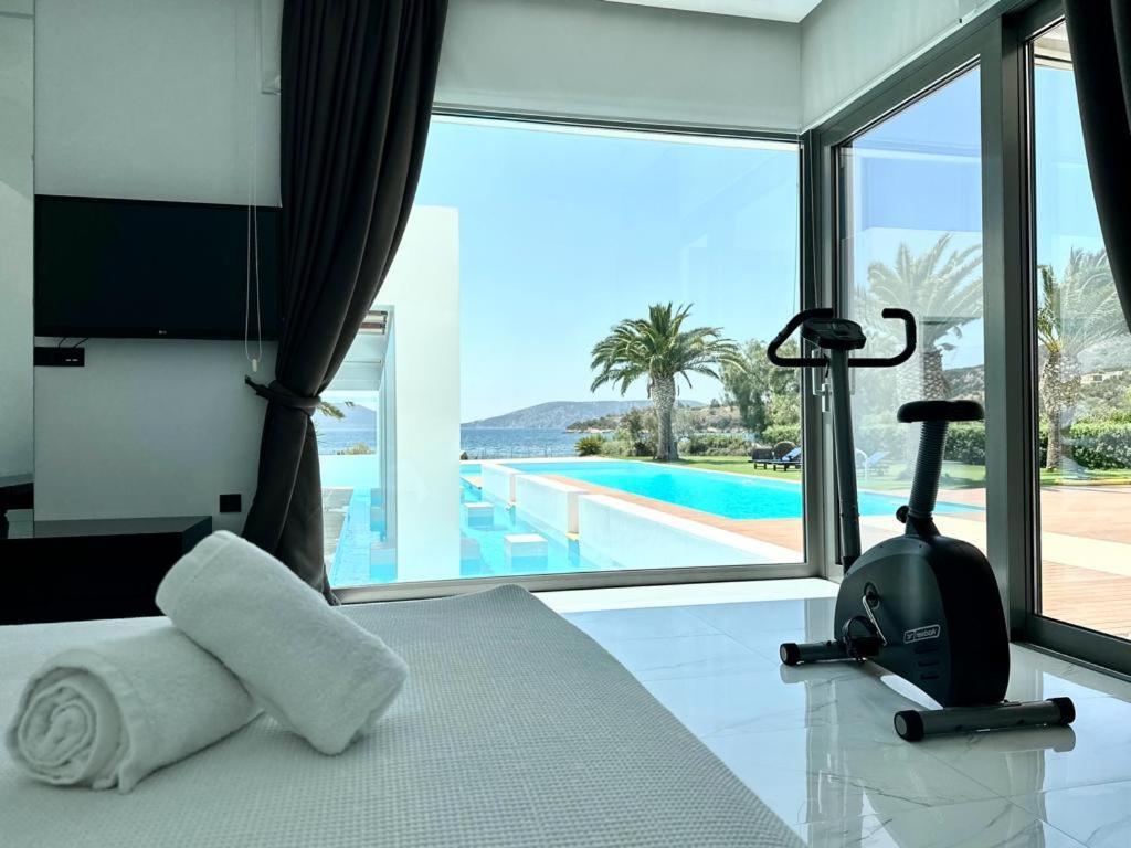 Leblanc Luxurious Beachfront Villa, Gcollectiongr Ερμιόνη Εξωτερικό φωτογραφία