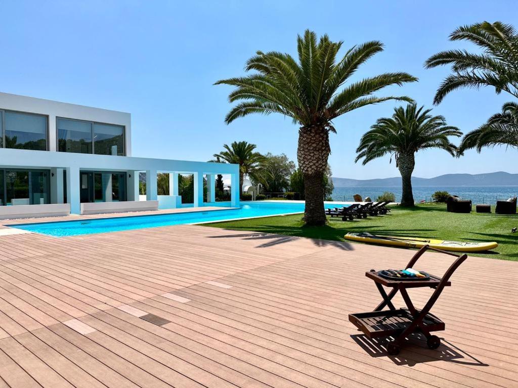 Leblanc Luxurious Beachfront Villa, Gcollectiongr Ερμιόνη Εξωτερικό φωτογραφία